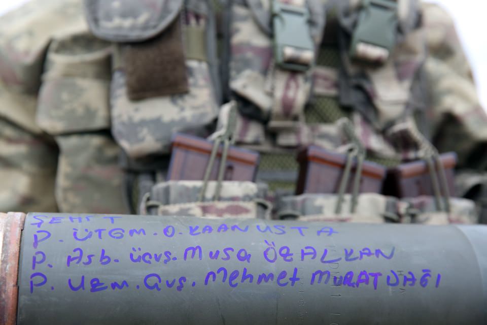 PKK/PYD’li teröristleri vuran mühimmatlar böyle hazırlandı - 6