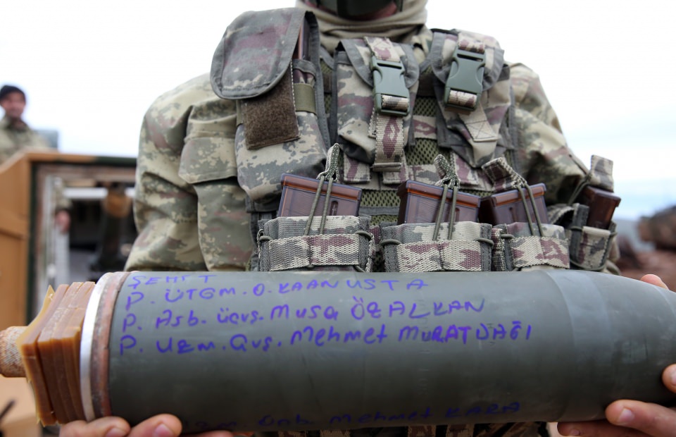 PKK/PYD’li teröristleri vuran mühimmatlar böyle hazırlandı - 7