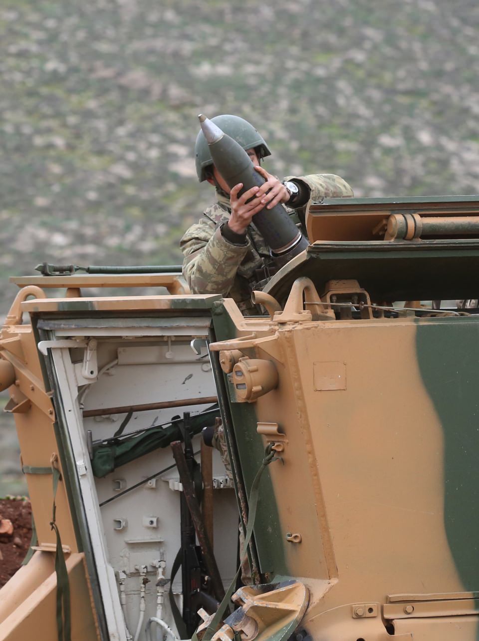 PKK/PYD’li teröristleri vuran mühimmatlar böyle hazırlandı - 8