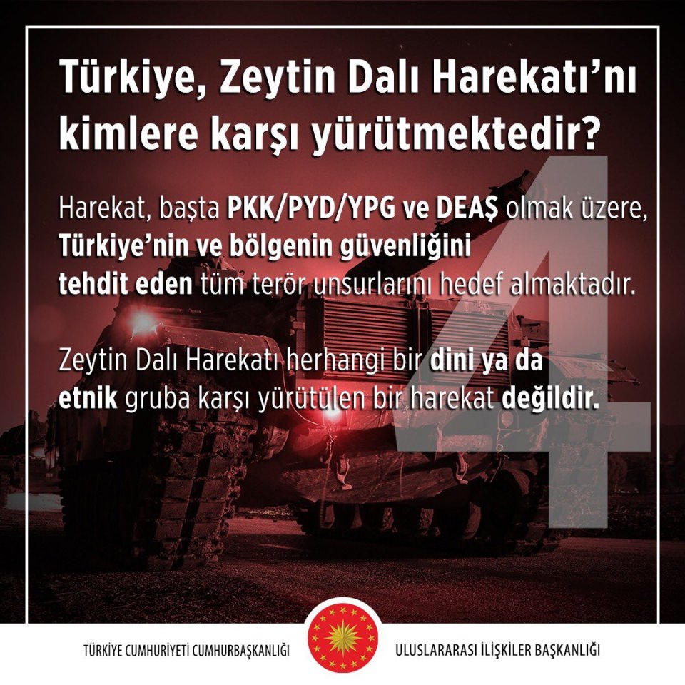 10 Soruda Zeytin Dalı Harekatı - 4