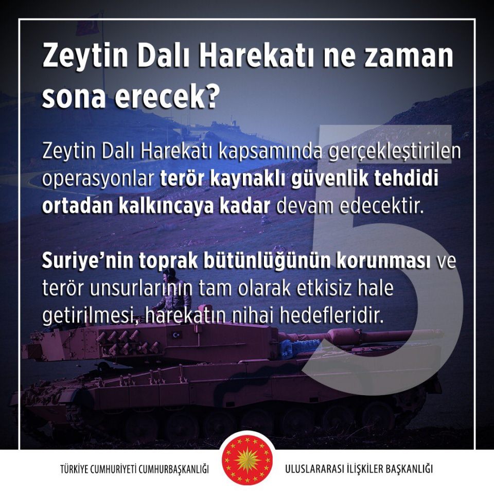 10 Soruda Zeytin Dalı Harekatı - 5