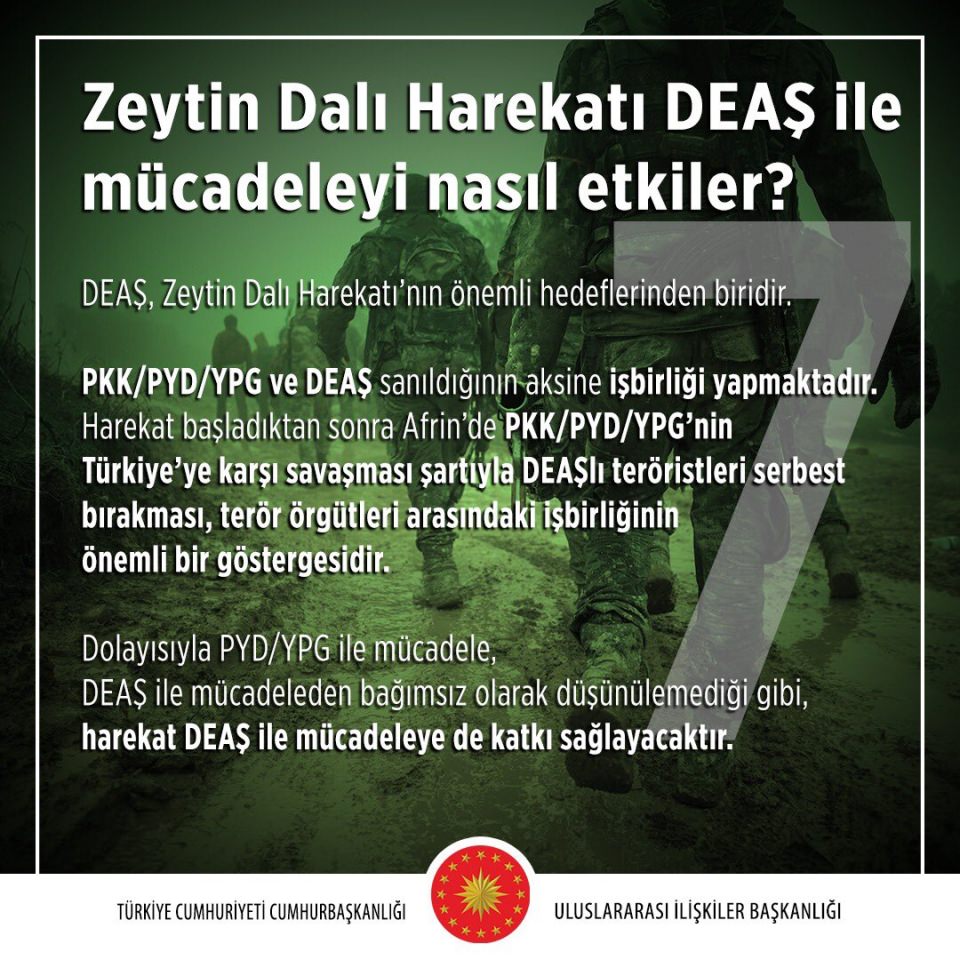 10 Soruda Zeytin Dalı Harekatı - 7