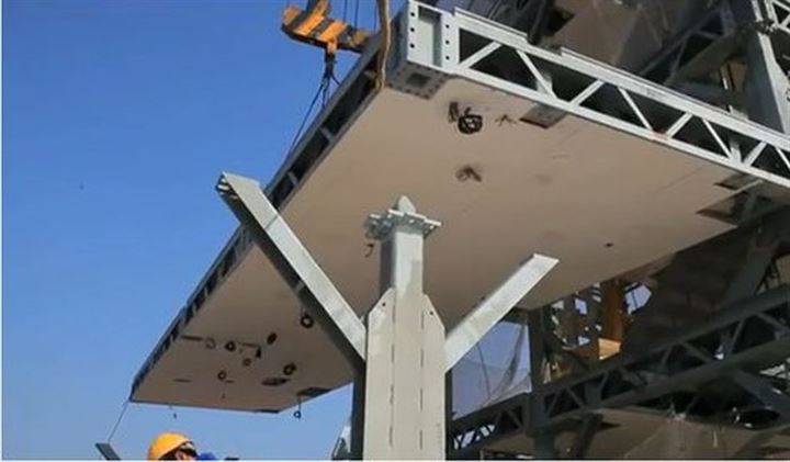 19 günde gökdelen yaptılar - 3