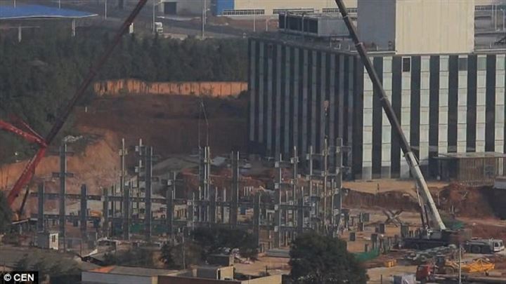 19 günde gökdelen yaptılar - 5