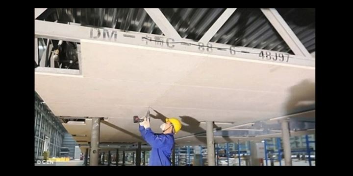 19 günde gökdelen yaptılar - 6