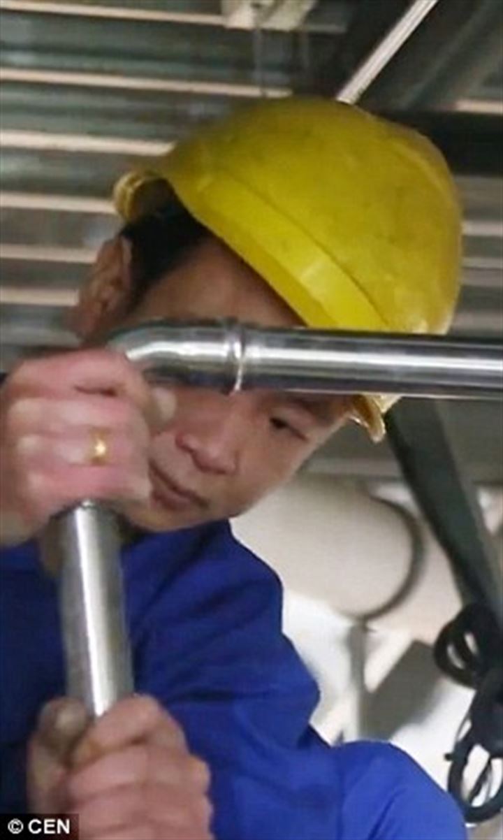 19 günde gökdelen yaptılar - 9