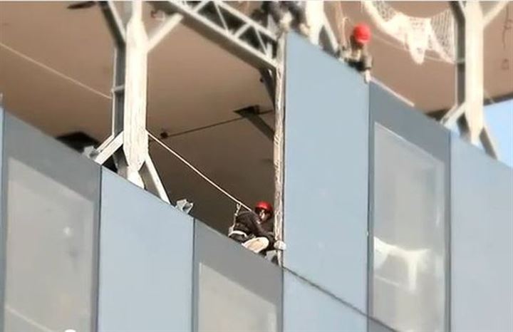 19 günde gökdelen yaptılar - 13