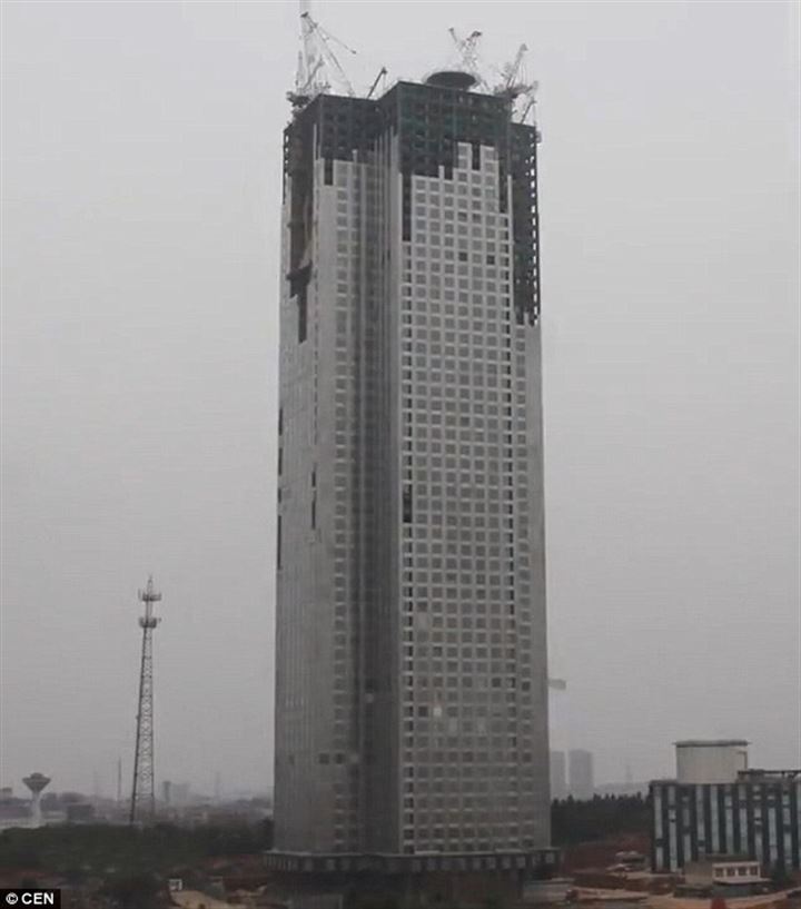 19 günde gökdelen yaptılar - 16