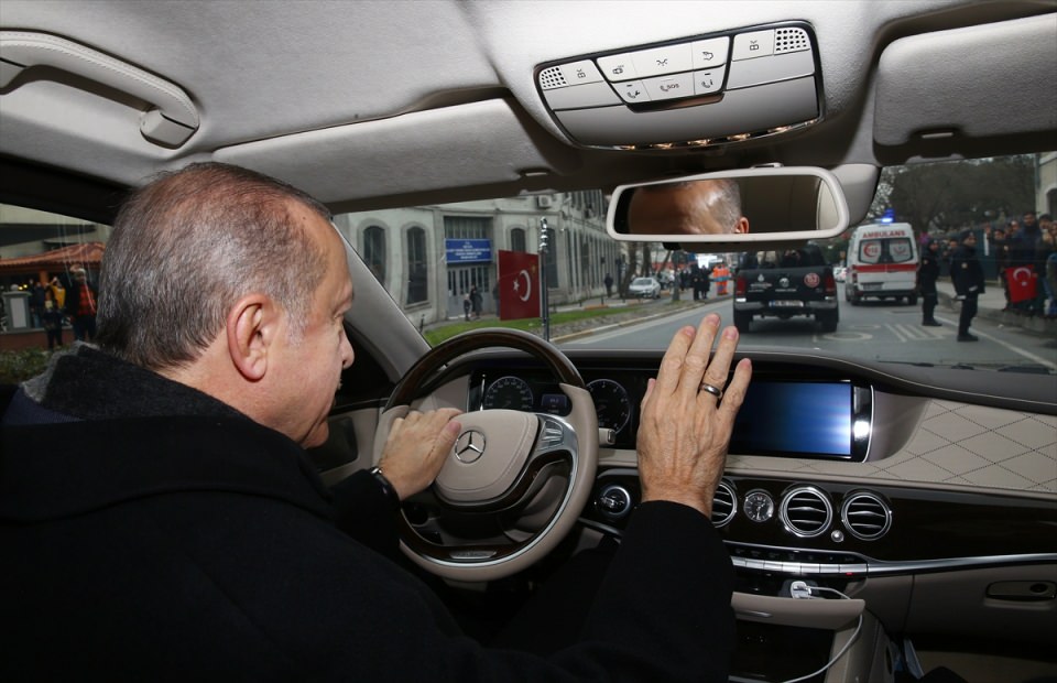 Cumhurbaşkanı Erdoğan, şoför koltuğuna geçti - 7