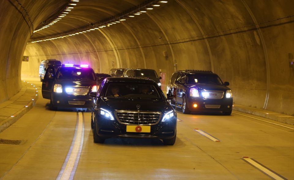 Cumhurbaşkanı Erdoğan, şoför koltuğuna geçti - 10