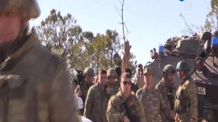 Teröristlerin 300 metrelik tüneli görüntülendi - 1