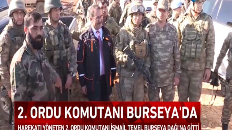 Teröristlerin 300 metrelik tüneli görüntülendi - 6