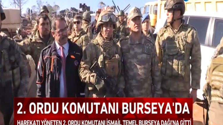 Teröristlerin 300 metrelik tüneli görüntülendi - 7