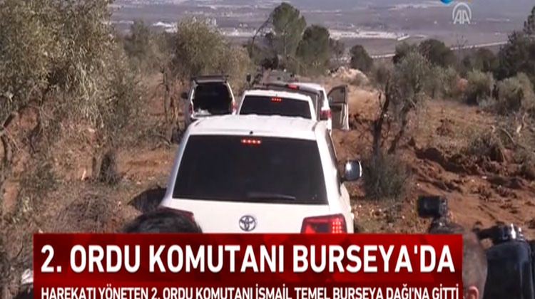 Teröristlerin 300 metrelik tüneli görüntülendi - 8