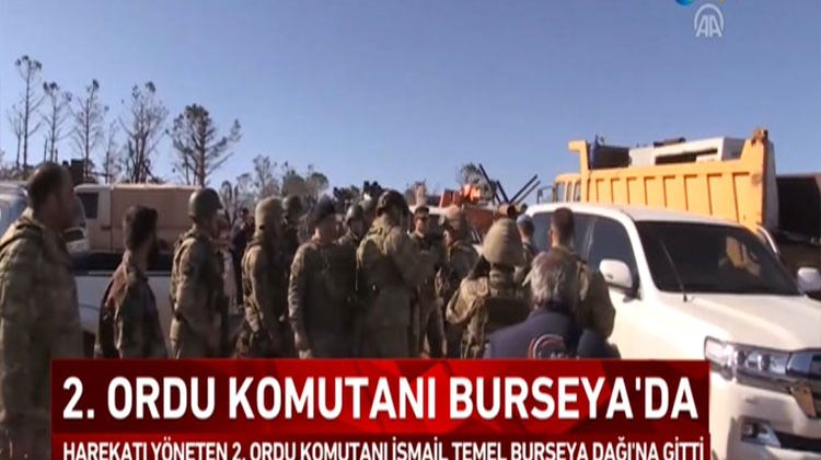 Teröristlerin 300 metrelik tüneli görüntülendi - 10