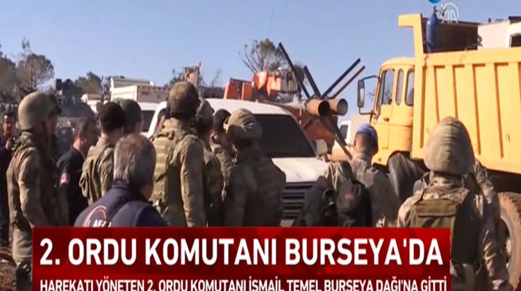 Teröristlerin 300 metrelik tüneli görüntülendi - 11