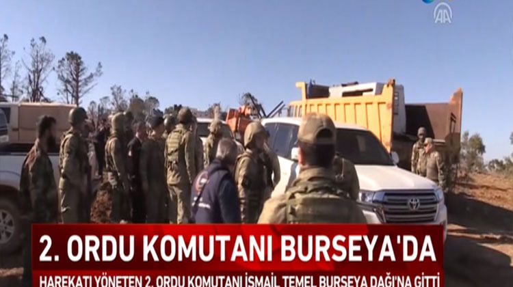 Teröristlerin 300 metrelik tüneli görüntülendi - 12