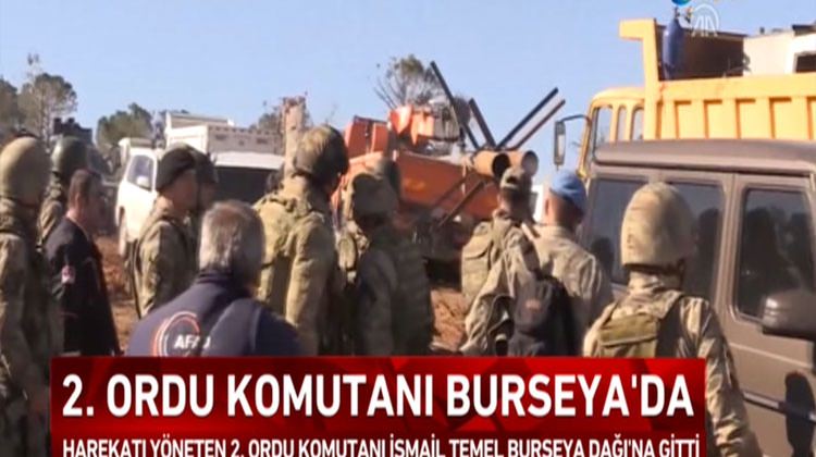 Teröristlerin 300 metrelik tüneli görüntülendi - 13