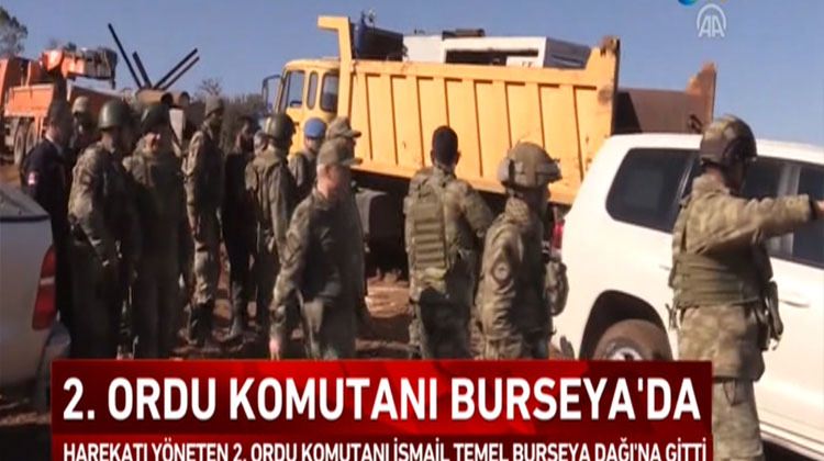 Teröristlerin 300 metrelik tüneli görüntülendi - 17