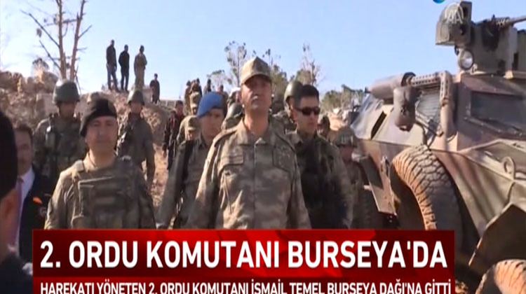 Teröristlerin 300 metrelik tüneli görüntülendi - 21