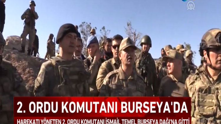 Teröristlerin 300 metrelik tüneli görüntülendi - 22