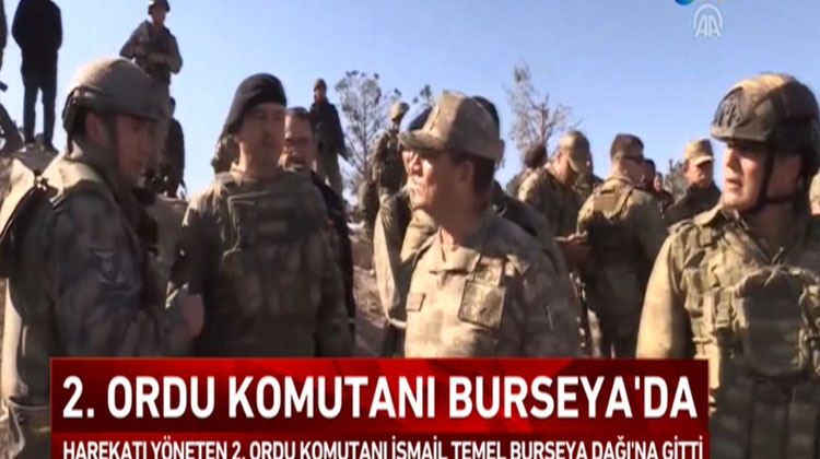 Teröristlerin 300 metrelik tüneli görüntülendi - 23