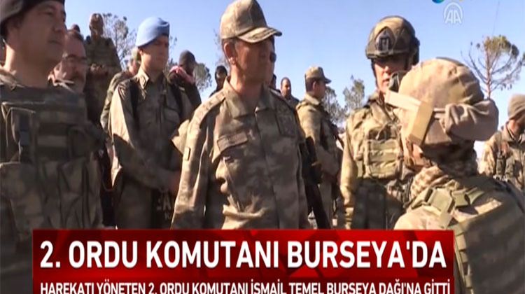 Teröristlerin 300 metrelik tüneli görüntülendi - 24