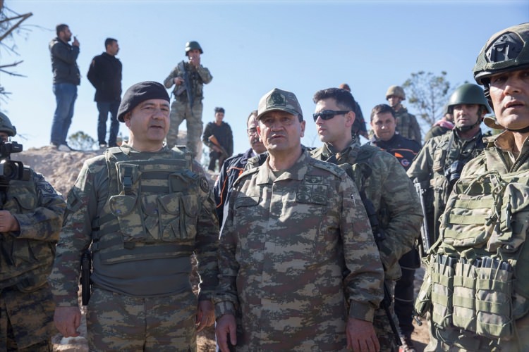 Teröristlerin 300 metrelik tüneli görüntülendi - 25