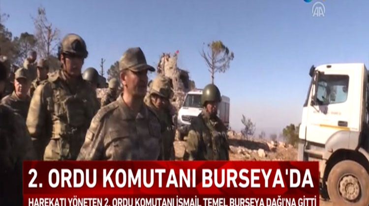 Teröristlerin 300 metrelik tüneli görüntülendi - 26