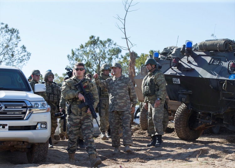 Teröristlerin 300 metrelik tüneli görüntülendi - 27