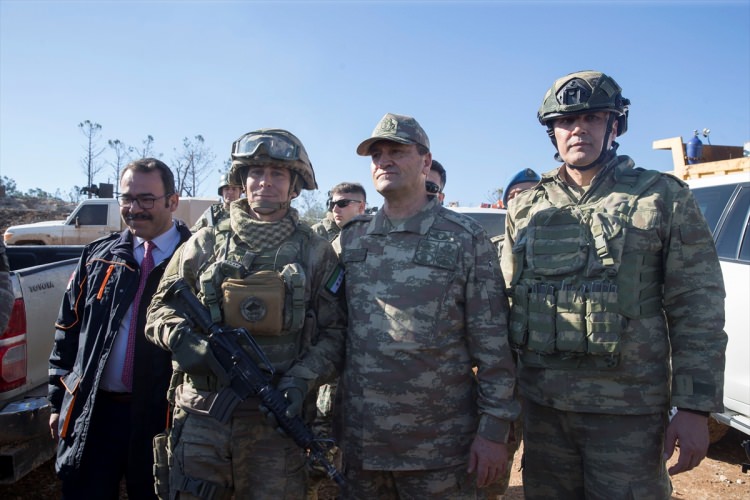 Teröristlerin 300 metrelik tüneli görüntülendi - 30