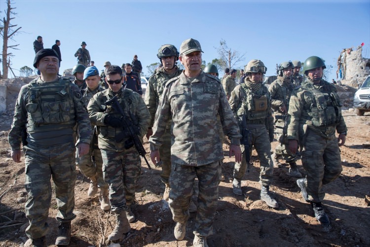 Teröristlerin 300 metrelik tüneli görüntülendi - 31