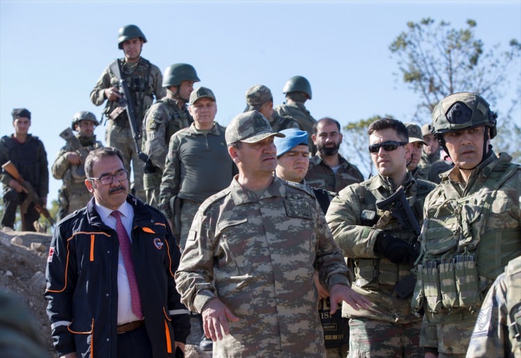 Teröristlerin 300 metrelik tüneli görüntülendi - 32