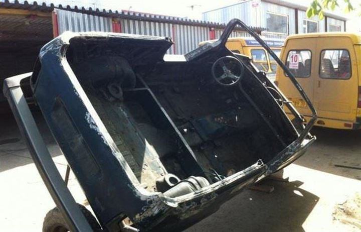 İşte hurda cipin son hali - 13