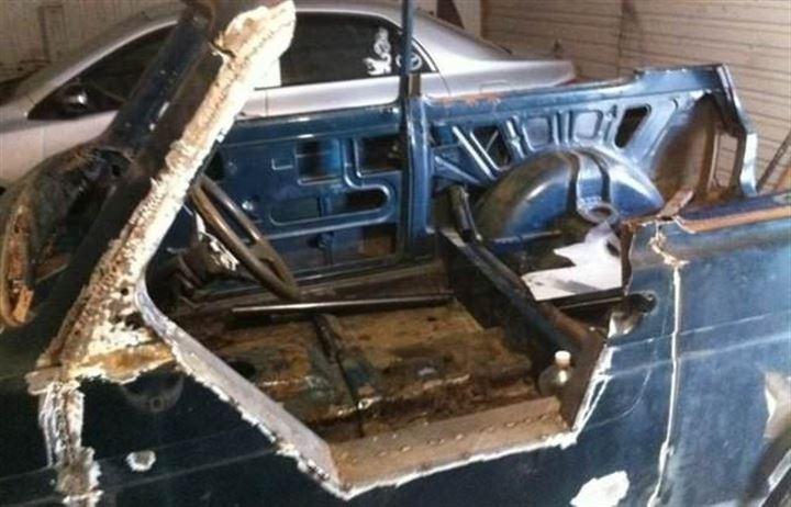 İşte hurda cipin son hali - 8