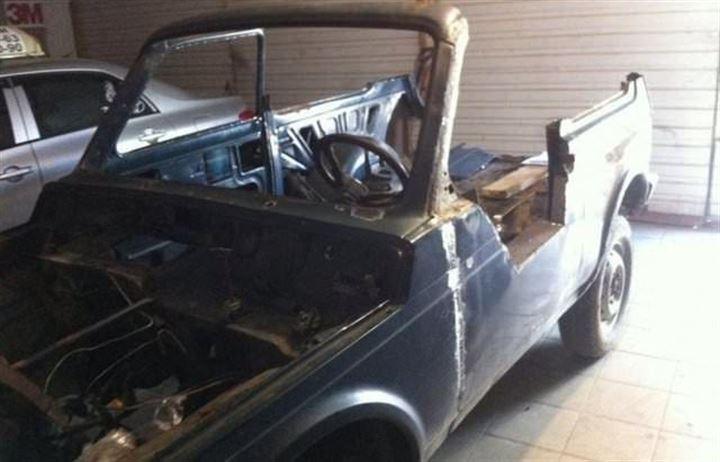 İşte hurda cipin son hali - 4