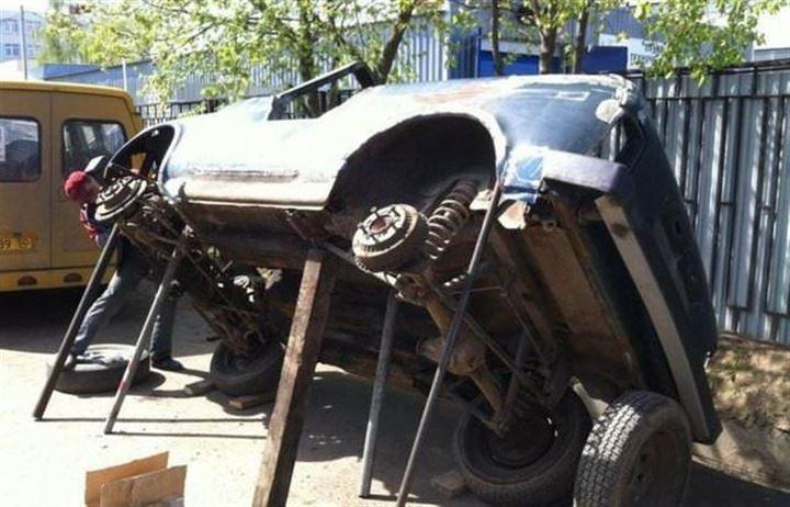 İşte hurda cipin son hali - 5