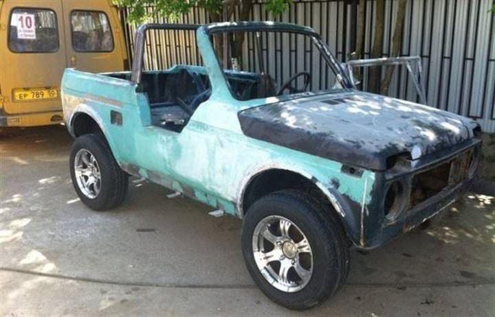 İşte hurda cipin son hali - 3