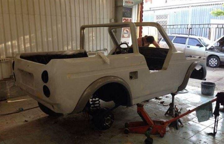 İşte hurda cipin son hali - 21