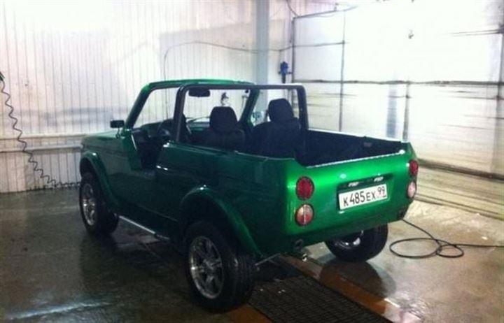 İşte hurda cipin son hali - 23