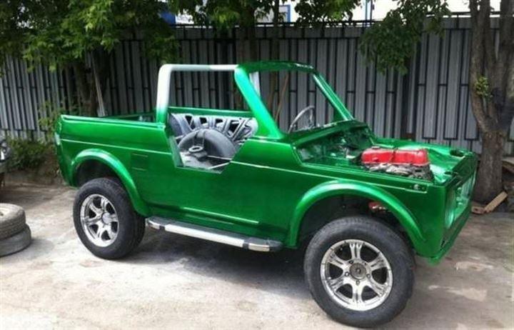 İşte hurda cipin son hali - 25