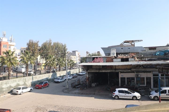 Lüks yatı dama çıkardılar - 5