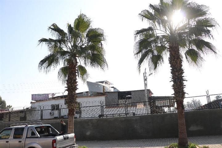 Lüks yatı dama çıkardılar - 10