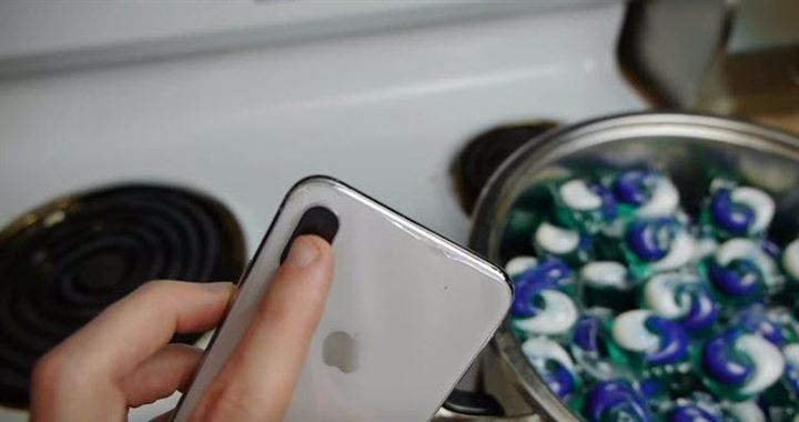 iPhone X'i pişirdiler! - 1