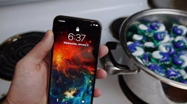 iPhone X'i pişirdiler! - 2