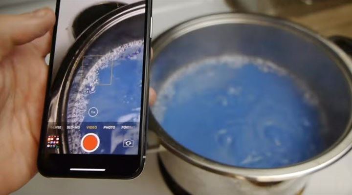 iPhone X'i pişirdiler! - 8