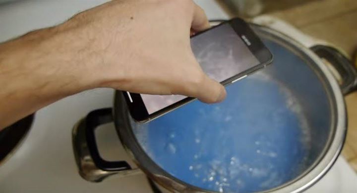 iPhone X'i pişirdiler! - 9