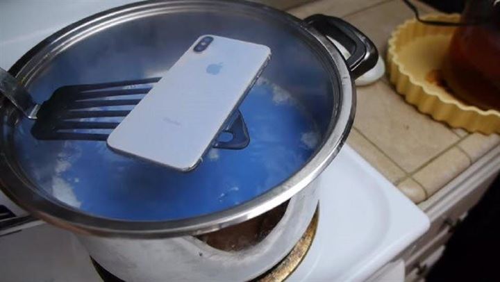 iPhone X'i pişirdiler! - 12