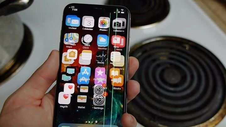iPhone X'i pişirdiler! - 15