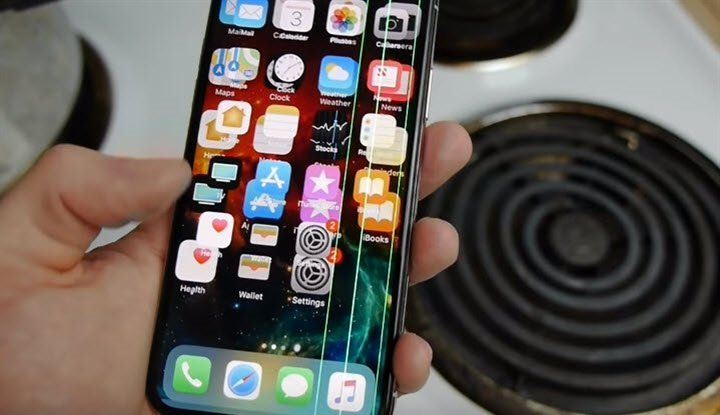 iPhone X'i pişirdiler! - 16